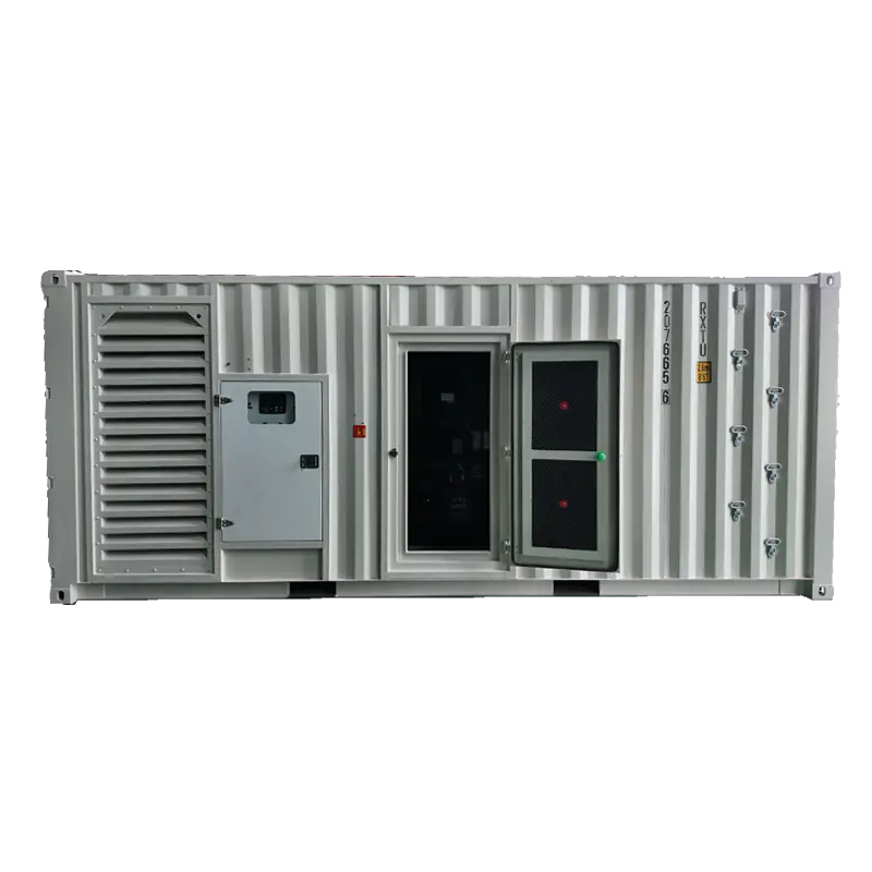Phân tích sự khác biệt và ưu điểm của máy phát điện diesel loại container so với máy phát điện truyền thống