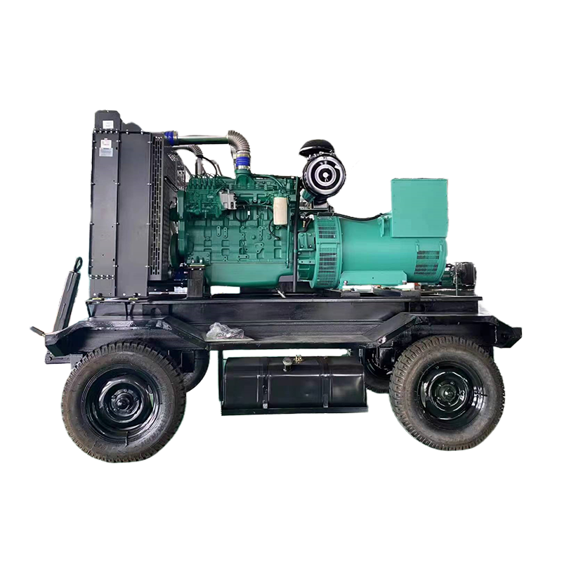 Bộ máy phát điện Diesel loại di động